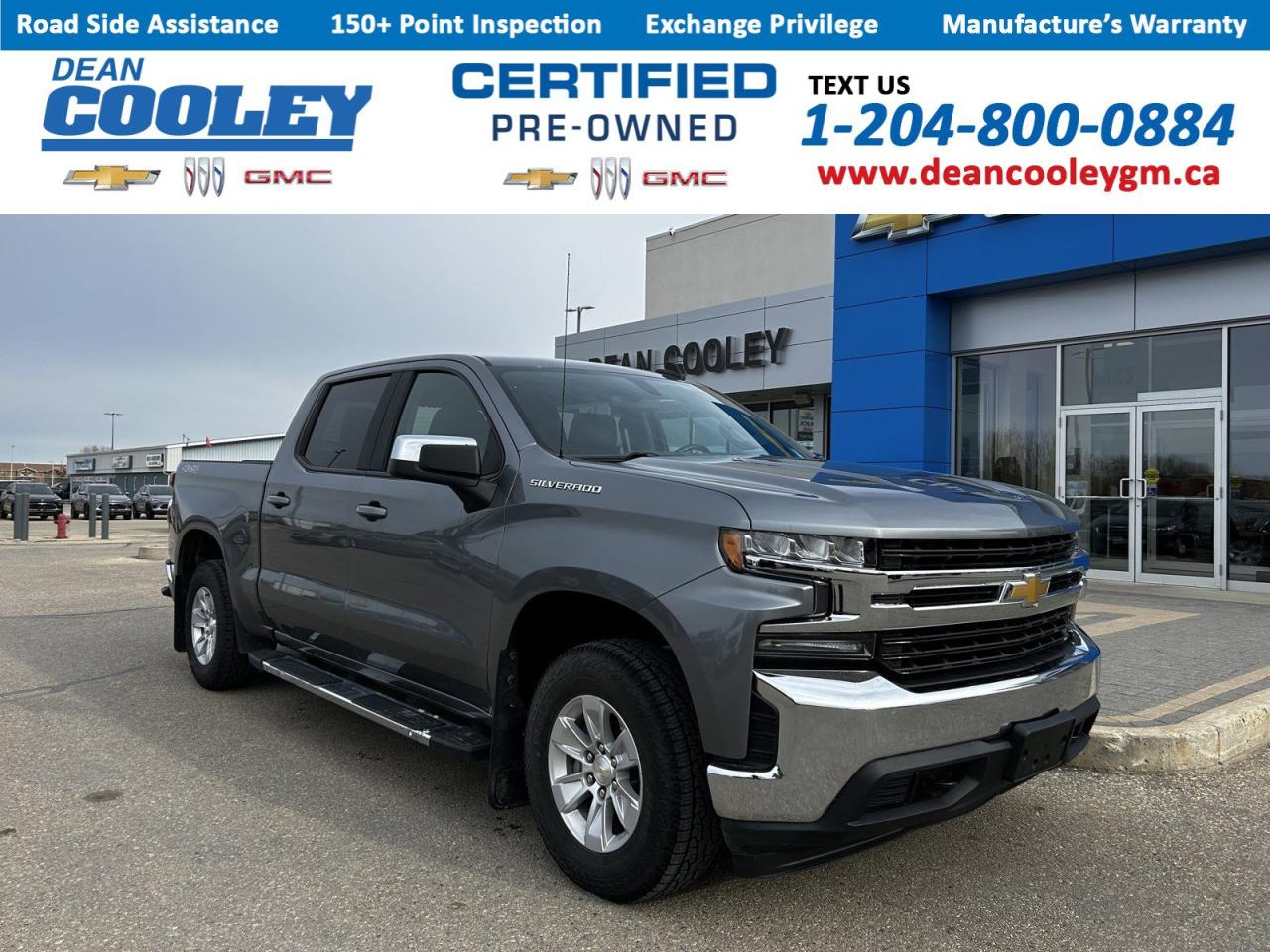 Used 2019 Chevrolet Silverado 1500 LT for sale in Dauphin, MB