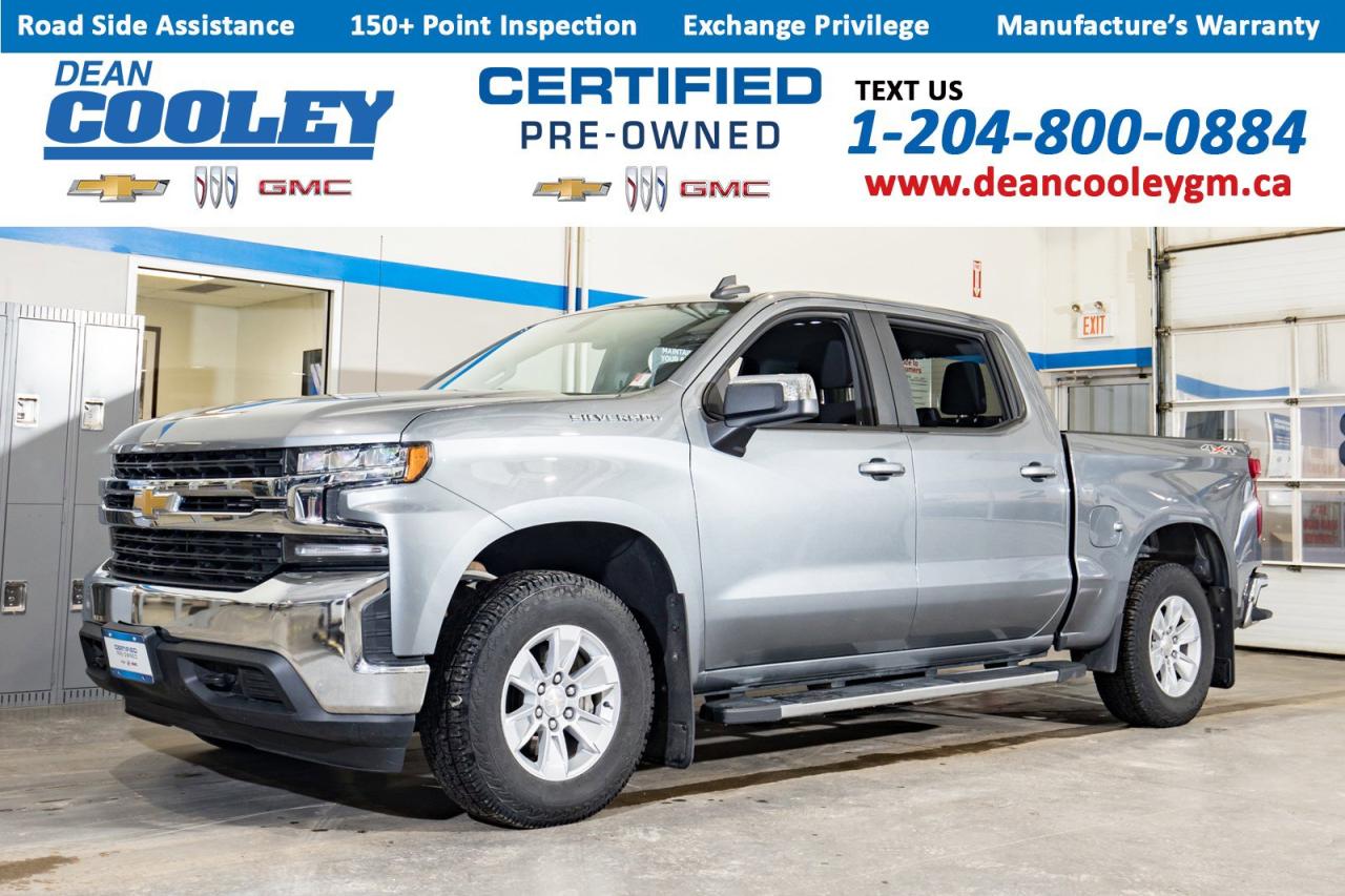 Used 2019 Chevrolet Silverado 1500 LT for sale in Dauphin, MB