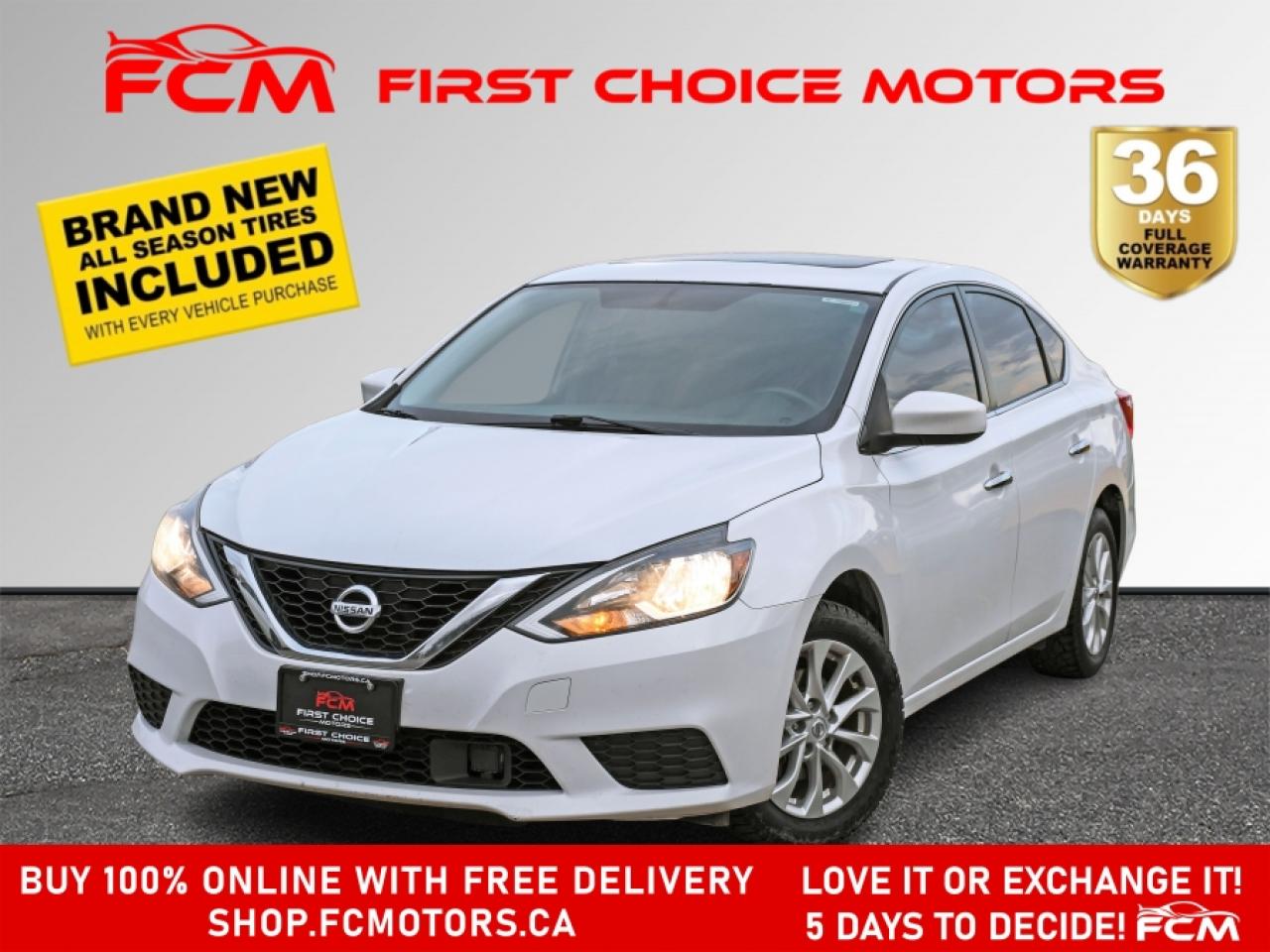 Used 2018 Nissan Sentra SV ~AUTOMATIC, FULLY CERTIFIED WITH WARRANTY!!!!~ for sale in North York, ON