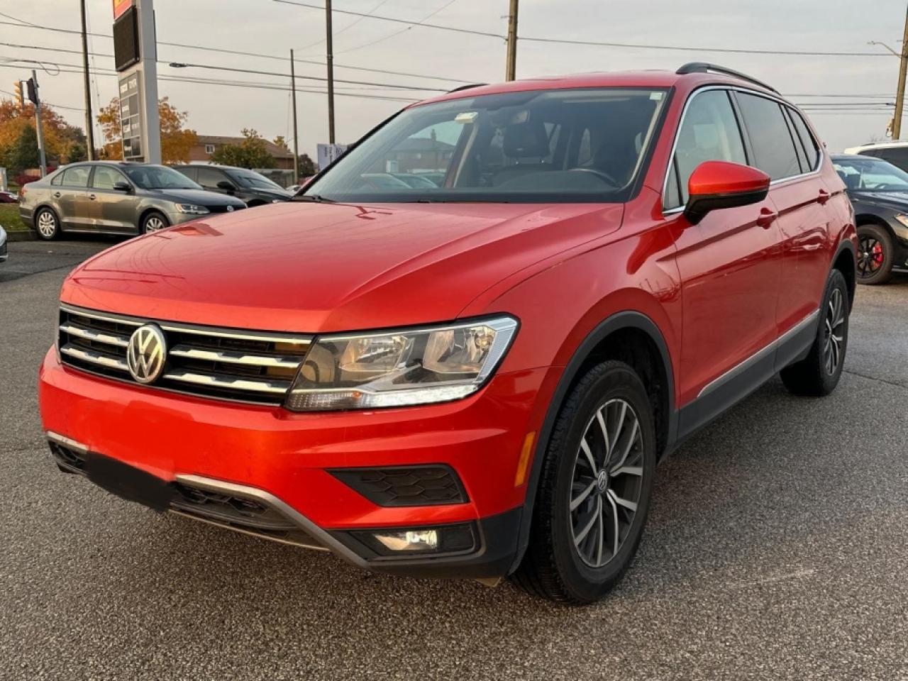 Used 2018 Volkswagen Tiguan 