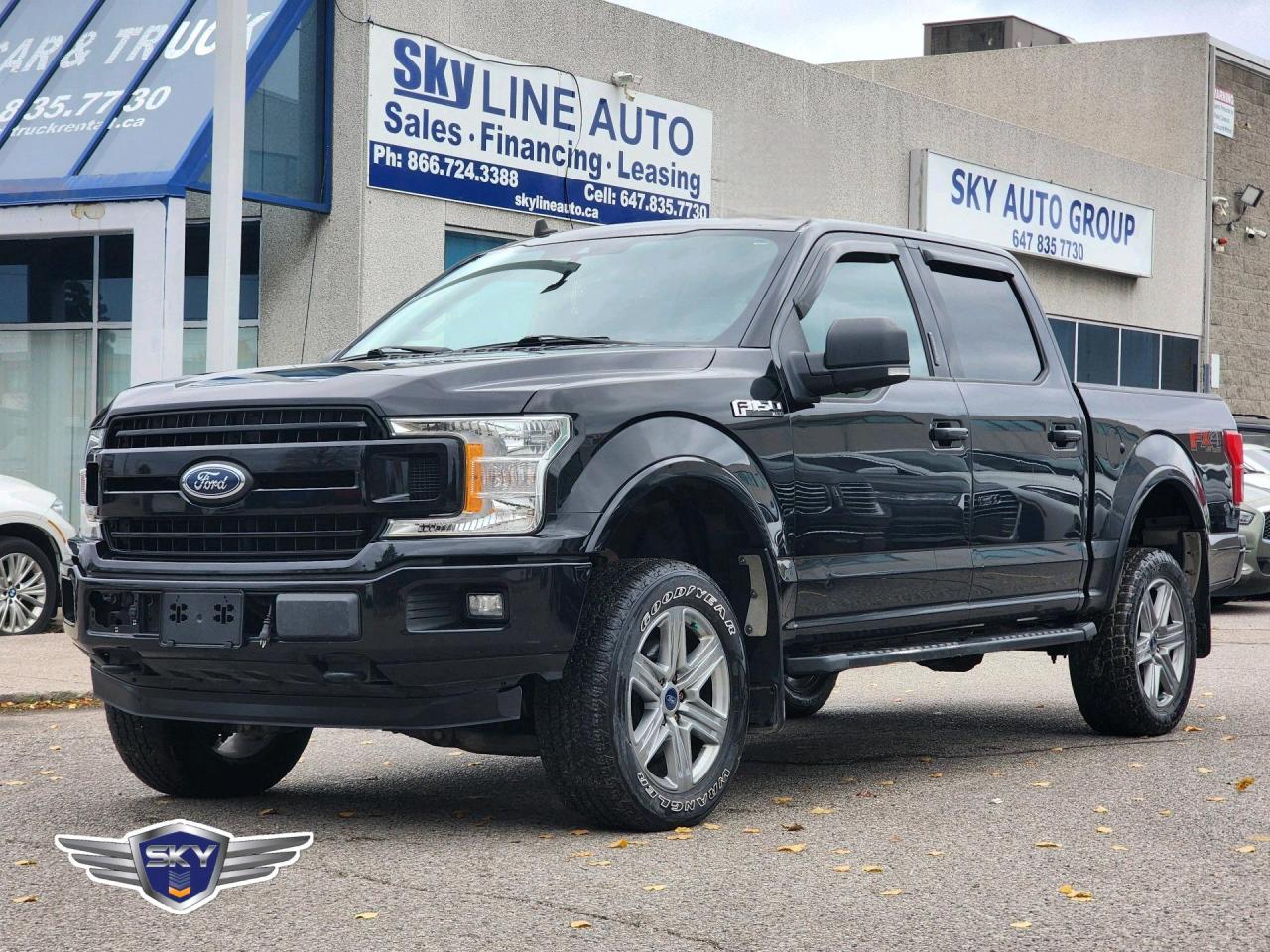 Used 2019 Ford F-150 XL 4WD SuperCrew 5.5' Box | NAVIGATION | CLIMATE CONTROL | REMOTE STARTER for sale in Concord, ON