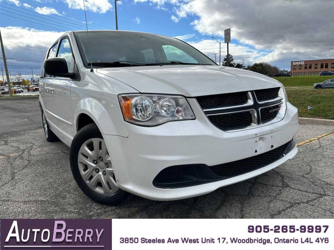 Used 2016 Dodge Grand Caravan 4dr Wgn SXT for sale in Woodbridge, ON