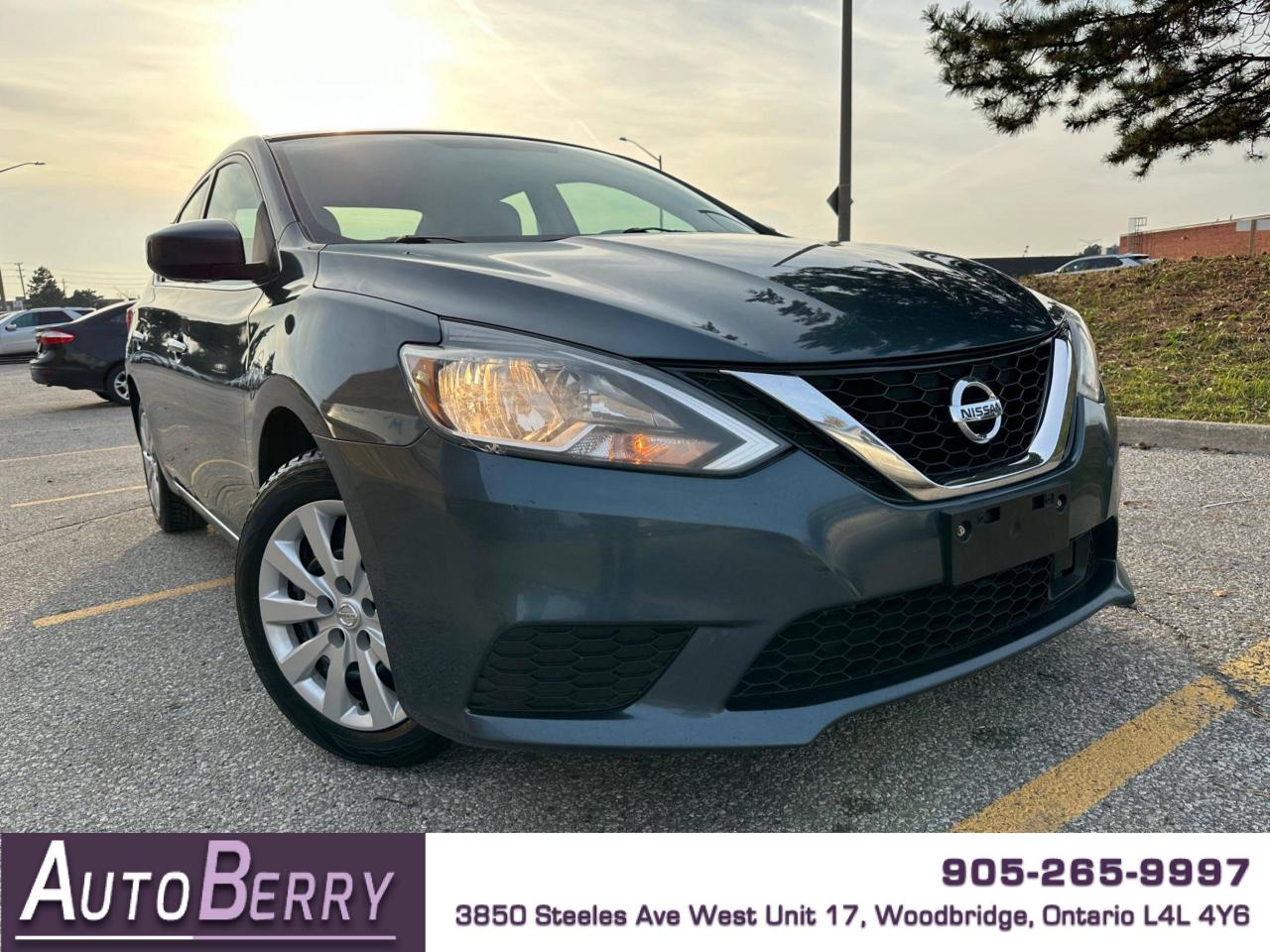 Used 2018 Nissan Sentra SV for sale in Woodbridge, ON