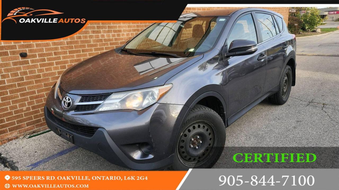 Used 2013 Toyota RAV4 FWD 4dr LE for sale in Oakville, ON