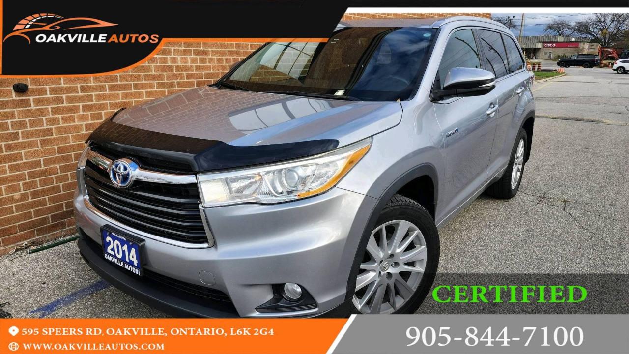 Used 2014 Toyota Highlander HYBRID 4WD 4dr XLE for sale in Oakville, ON