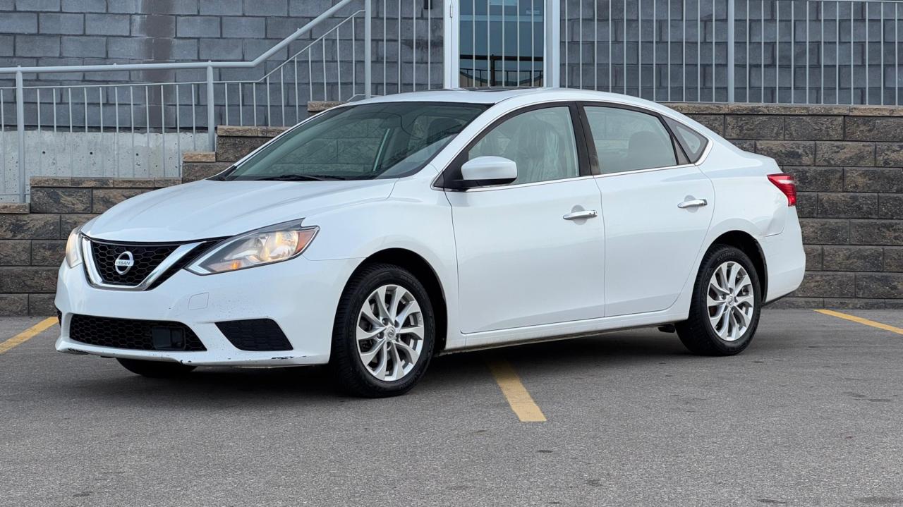 Used 2018 Nissan Sentra SV | HEATED SEATS |BACKUP CAM | SUNROOF | $0 DOWN for sale in Calgary, AB