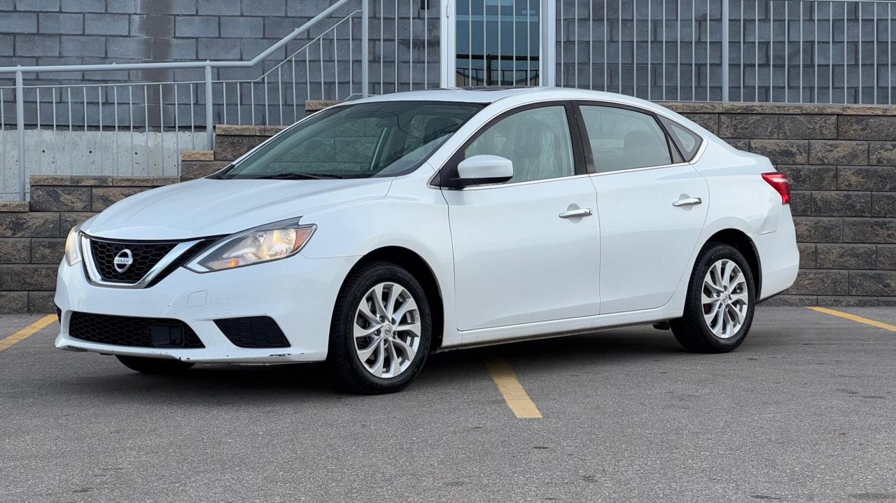 Used 2018 Nissan Sentra SV | HEATED SEATS |BACKUP CAM | SUNROOF | YEAR END BLOWOUT! for sale in Calgary, AB