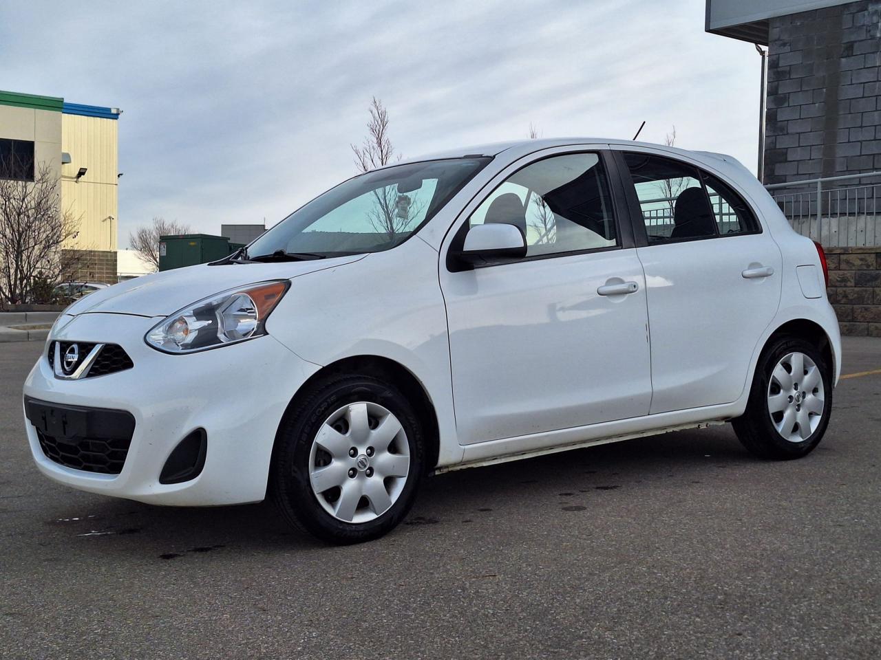 Used 2017 Nissan Micra S |HANDS FREE CALLING | CD PLAYER | YEAR END BLOWOUT! for sale in Calgary, AB