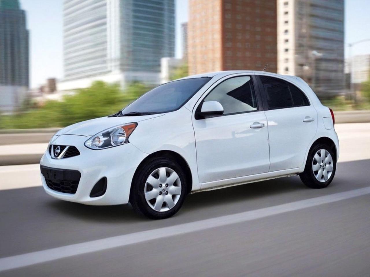 Used 2017 Nissan Micra S |HANDS FREE CALLING |BIG SUMMER BLOWOUT! for sale in Calgary, AB