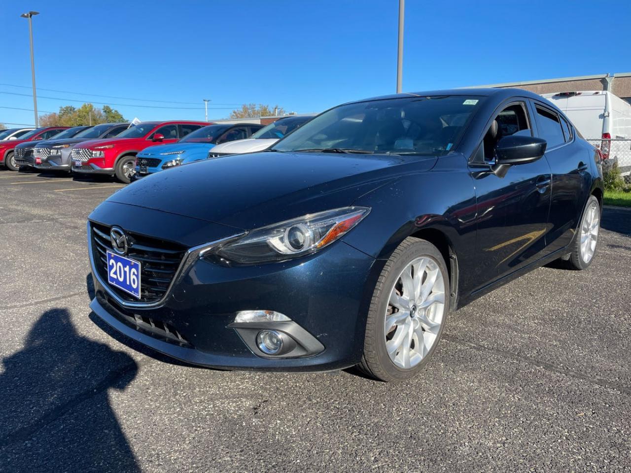 Used 2014 Mazda MAZDA3 GT-SKY Leather | Sunroof | BOSE | Heated Seats | HUD for sale in Waterloo, ON