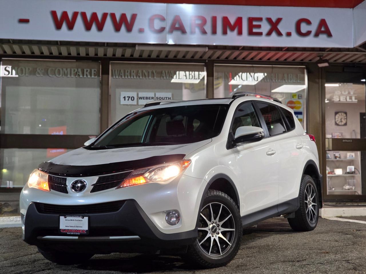 Used 2014 Toyota RAV4 Limited Leather | Sunroof | Backup Camera | Navigation | Heated Seats for sale in Waterloo, ON