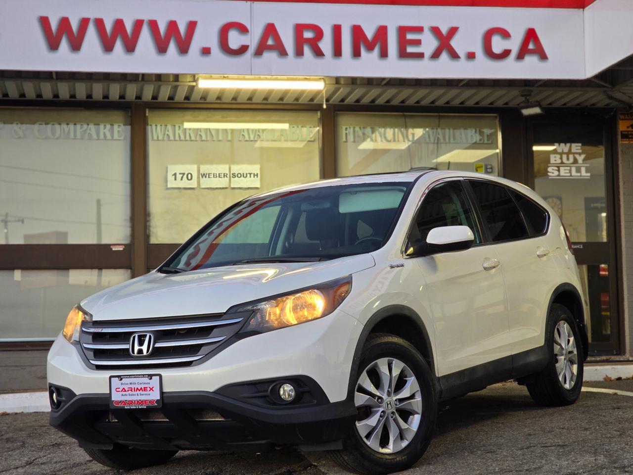 Used 2014 Honda CR-V EX AWD | Sunroof | Backup Camera | Heated Seats for sale in Waterloo, ON