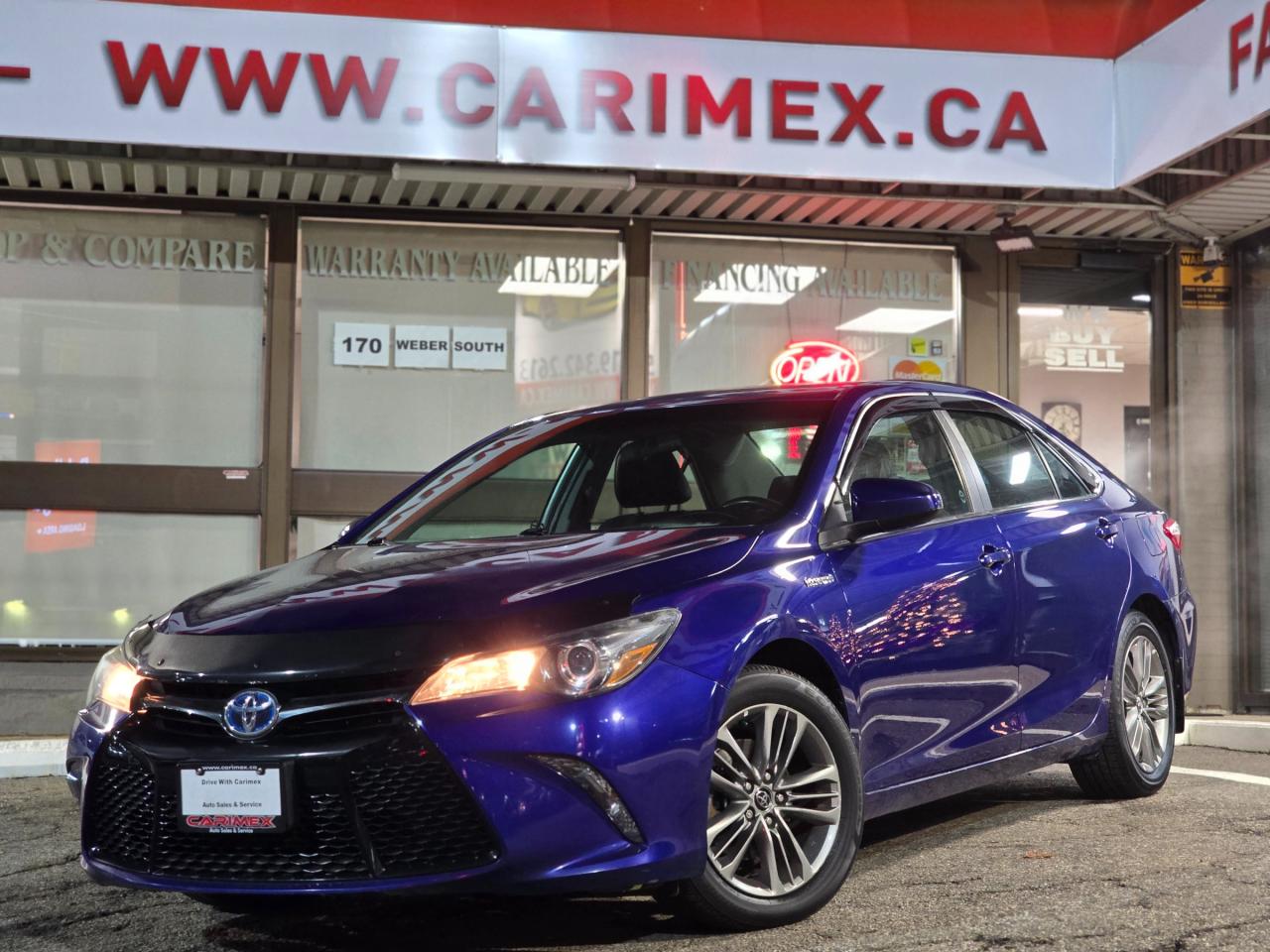 Used 2015 Toyota Camry HYBRID SE Backup Camera | Heated Seats | Bluetooth | Cruise for sale in Waterloo, ON