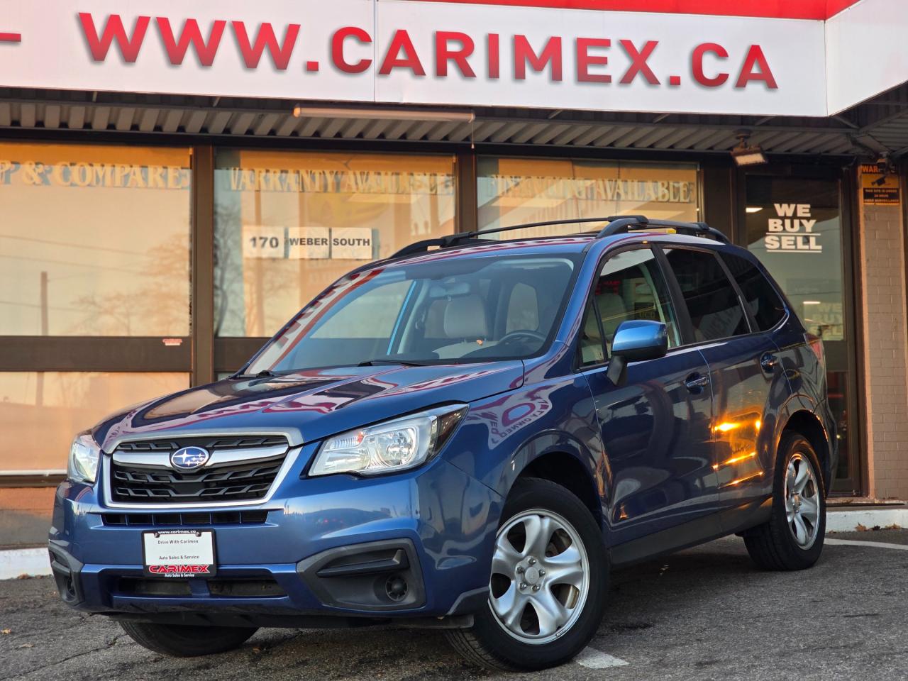 Used 2018 Subaru Forester 2.5i Manual | Backup Camera | Heated Seats | Bluetooth for sale in Waterloo, ON