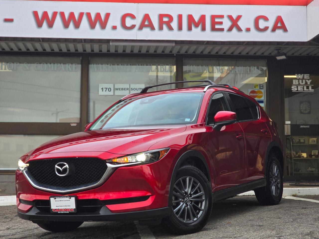 Great Condition, Accident Free Mazda CX-5 AWD! Equipped with Apple Car Play, Android Auto, Back up Camera, Heated Seats, Cruise Control, Bluetooth, Power Group, Alloys