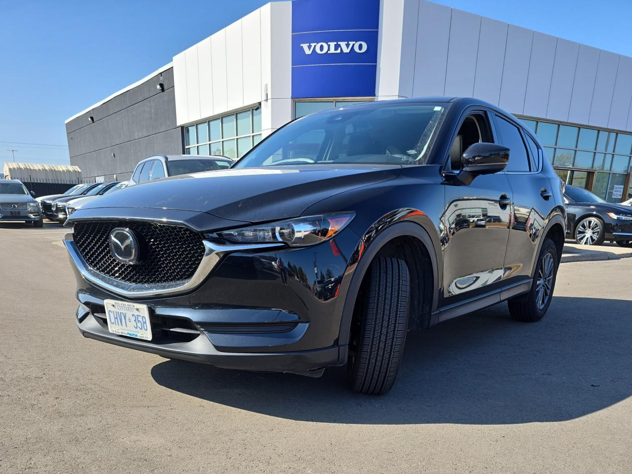 Used 2019 Mazda CX-5 GS Sunroof | iActiveSense | Apple Car Play | Android Auto | Backup Camera | Heated Steering | Heated Se for sale in Waterloo, ON