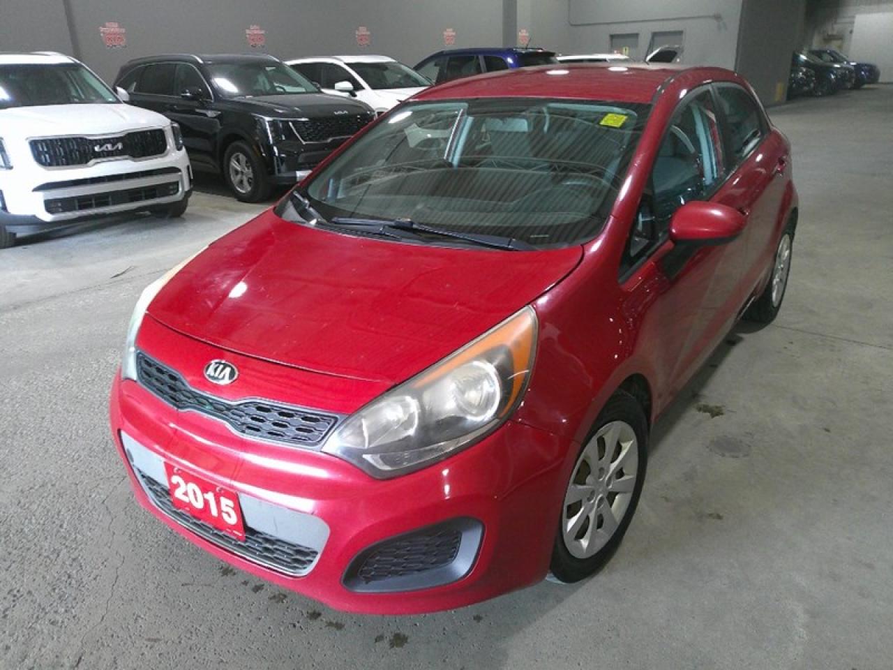 Used 2015 Kia Rio 5dr HB Auto EX  AS-TRADED for sale in Nepean, ON