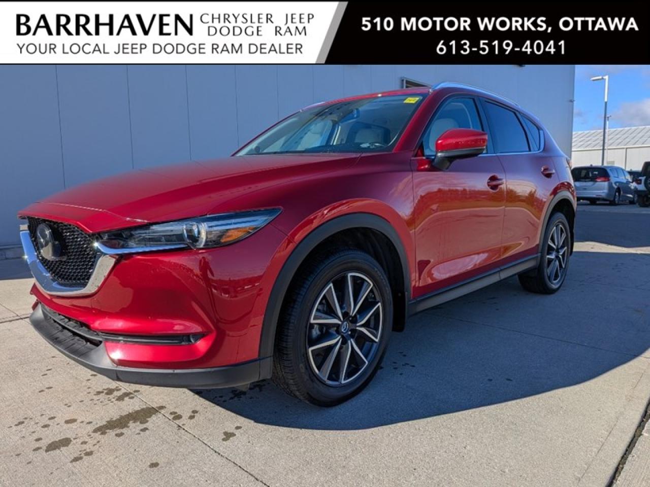 Used 2018 Mazda CX-5 GT AWD | Ultra Low Km’s for sale in Ottawa, ON