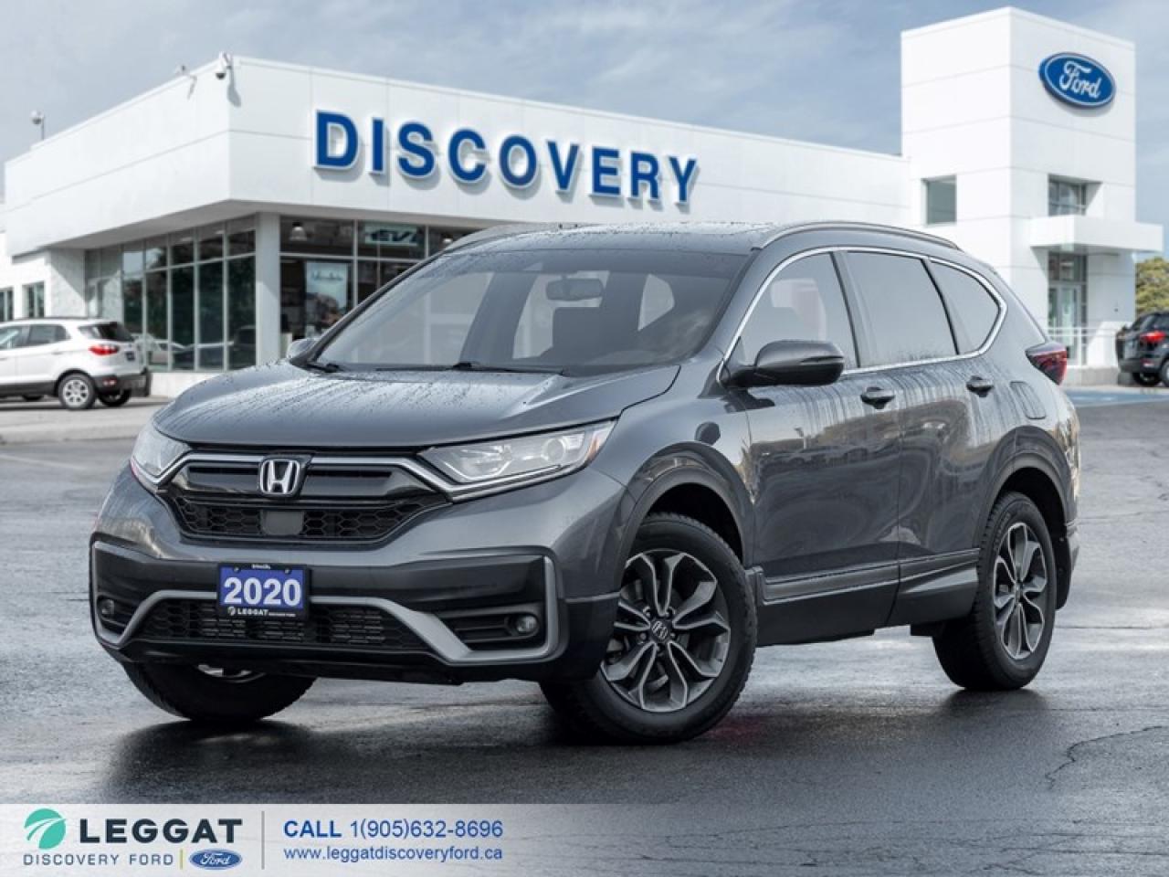 Used 2020 Honda CR-V EX-L | AWD | ONE OWNER | ACCIDENT FREE | SUNROOF for sale in Burlington, ON