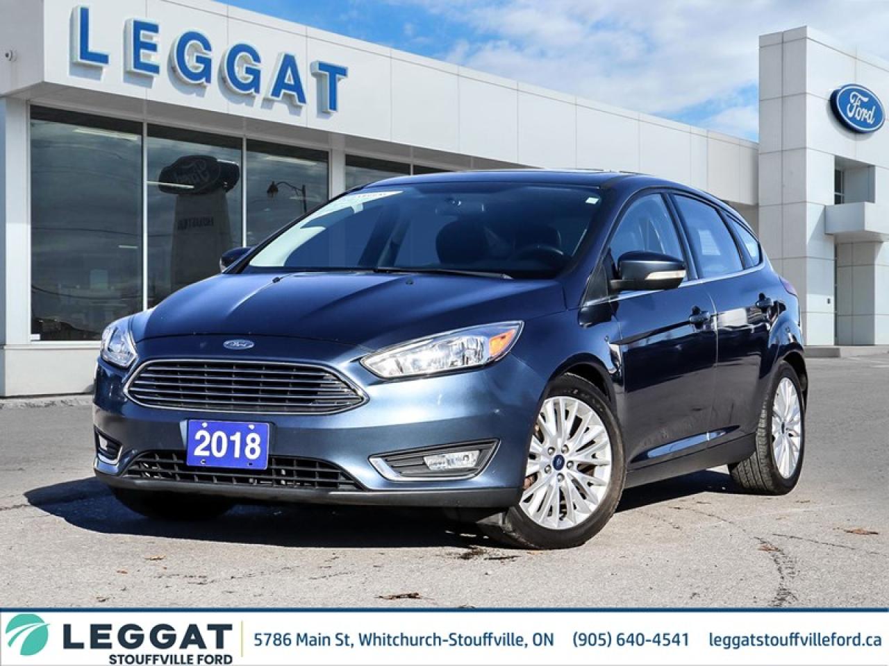 Used 2018 Ford Focus Titanium Hatch for sale in Stouffville, ON