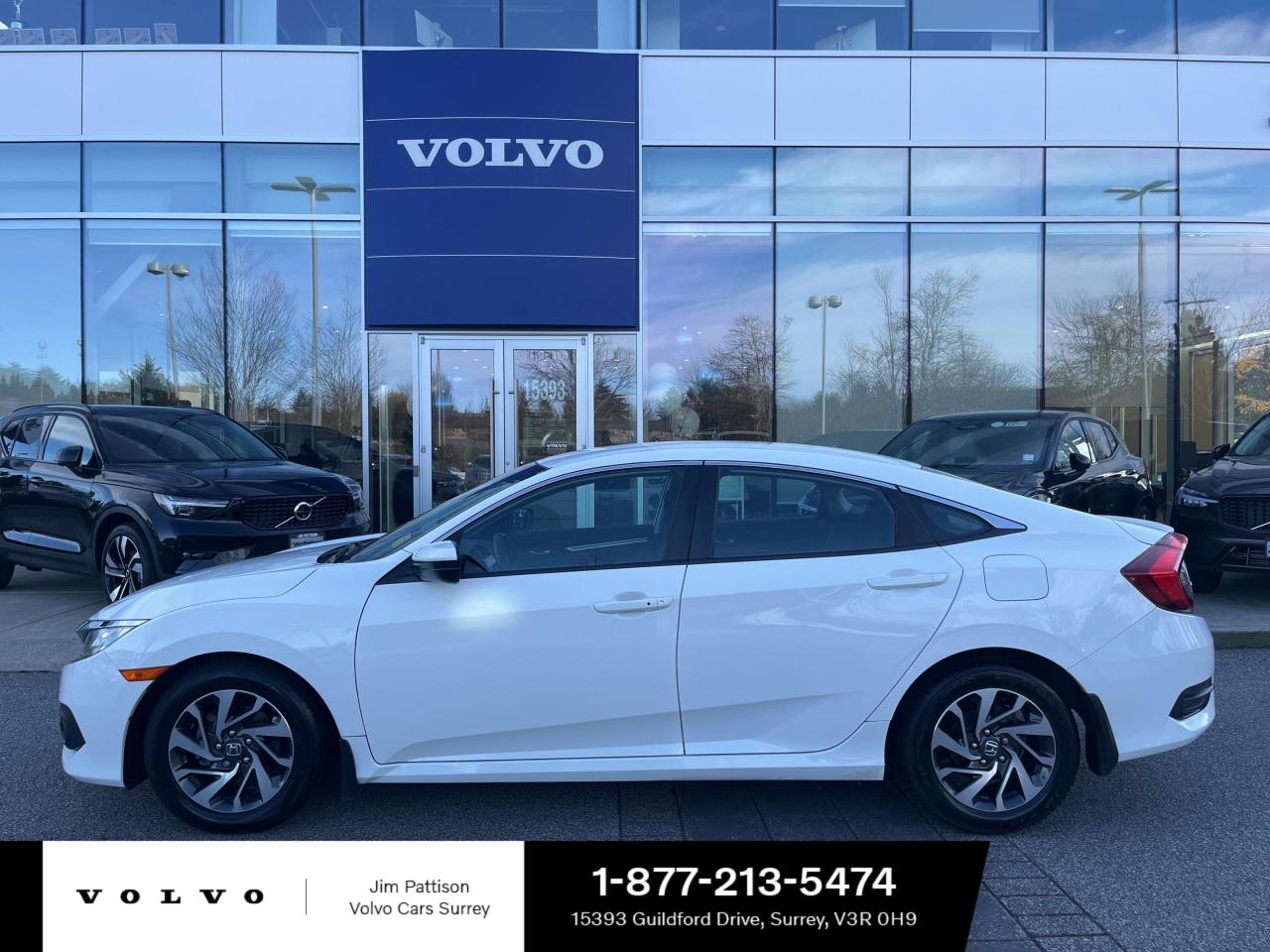 Used 2018 Honda Civic Sedan SE CVT for sale in Surrey, BC