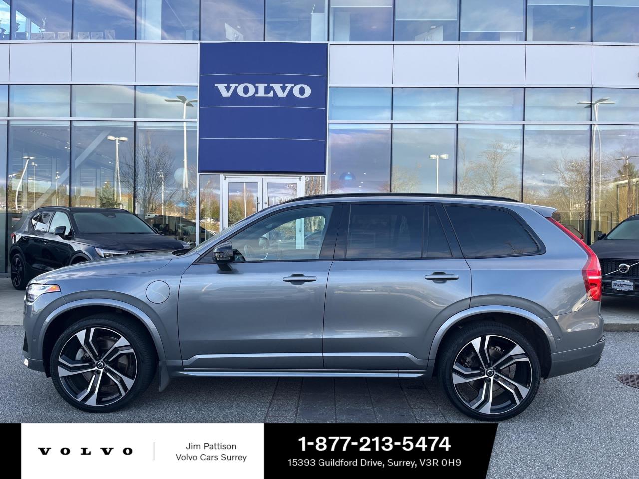 Used 2020 Volvo XC90 T8 eAWD Plug-In Hybrid R-Design for sale in Surrey, BC