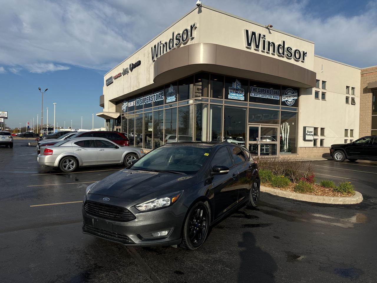 Used 2016 Ford Focus  for sale in Windsor, ON