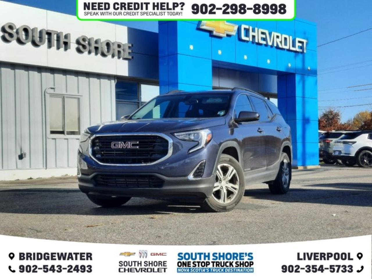 Used 2018 GMC Terrain SLE for sale in Bridgewater, NS