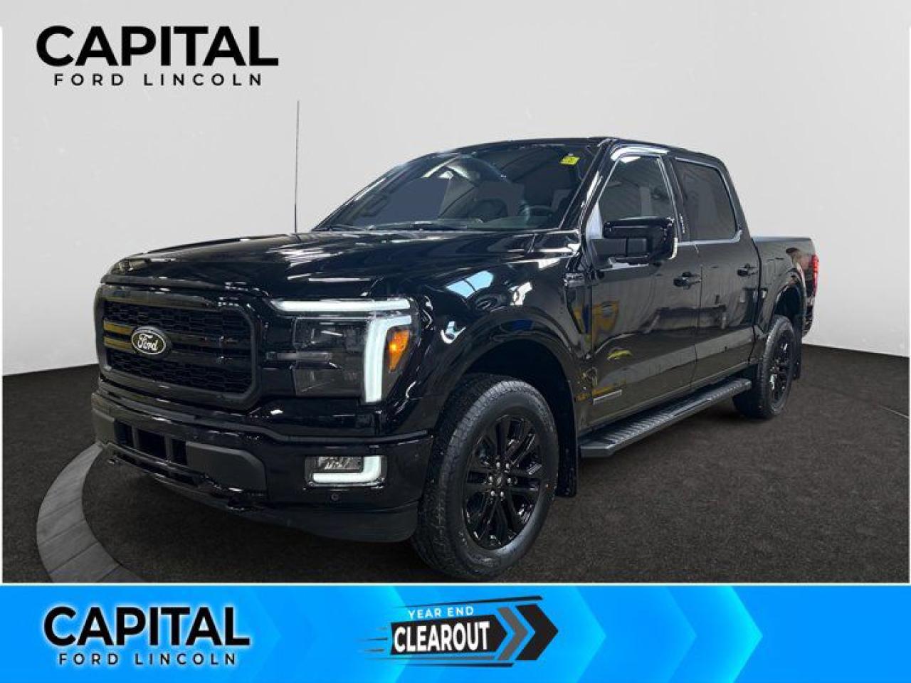 New 2024 Ford F-150 Lariat for sale in Regina, SK