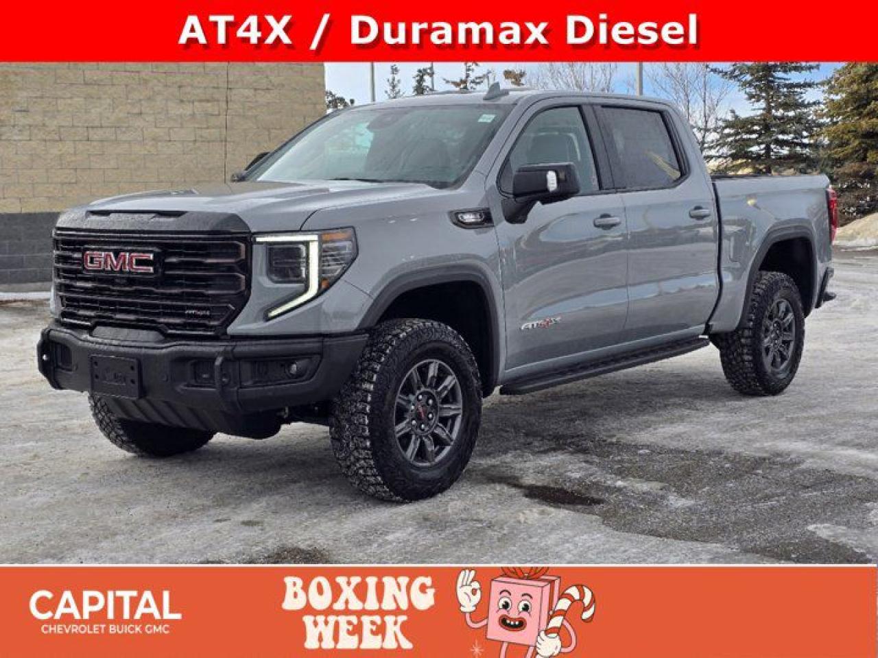 New 2025 GMC Sierra 1500 AT4X for sale in Calgary, AB