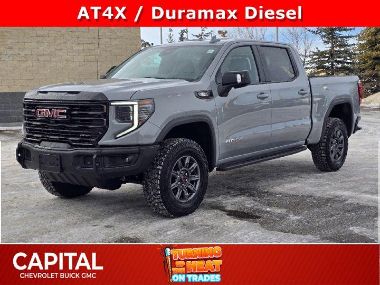 New 2025 GMC Sierra 1500 AT4X for sale in Calgary, AB