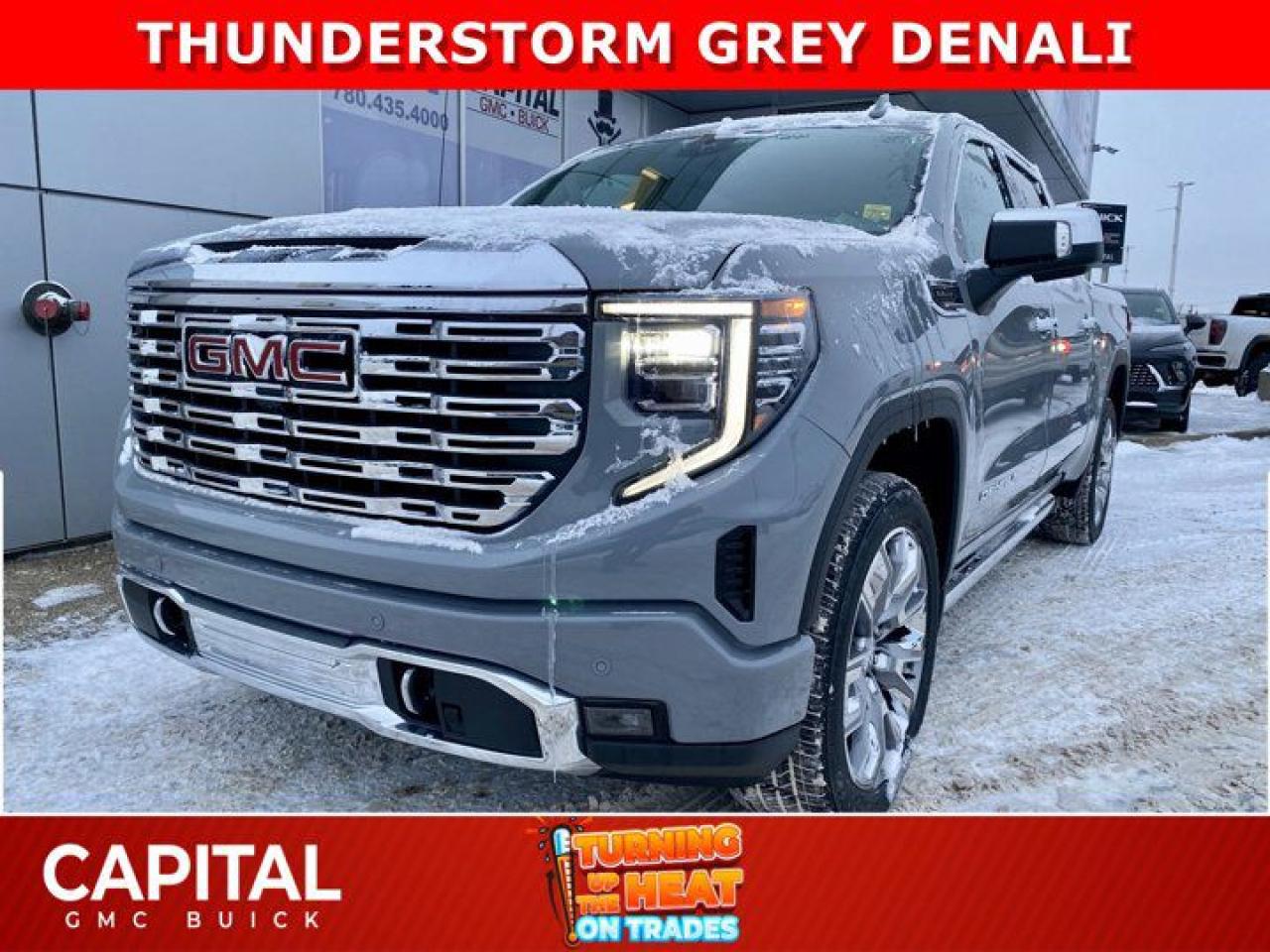 New 2025 GMC Sierra 1500 Crew Cab Denali for sale in Edmonton, AB