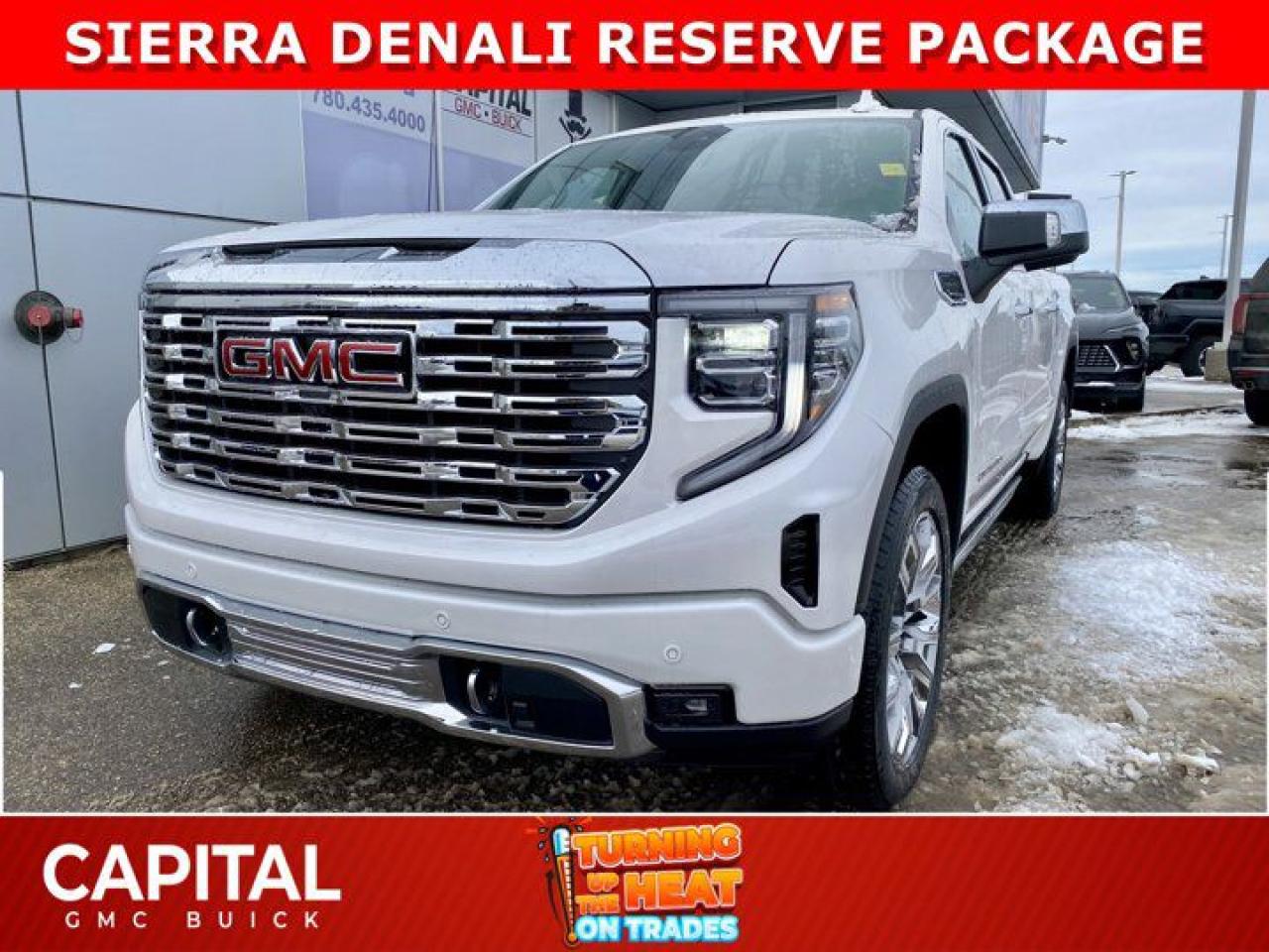 New 2025 GMC Sierra 1500 Crew Cab Denali for sale in Edmonton, AB