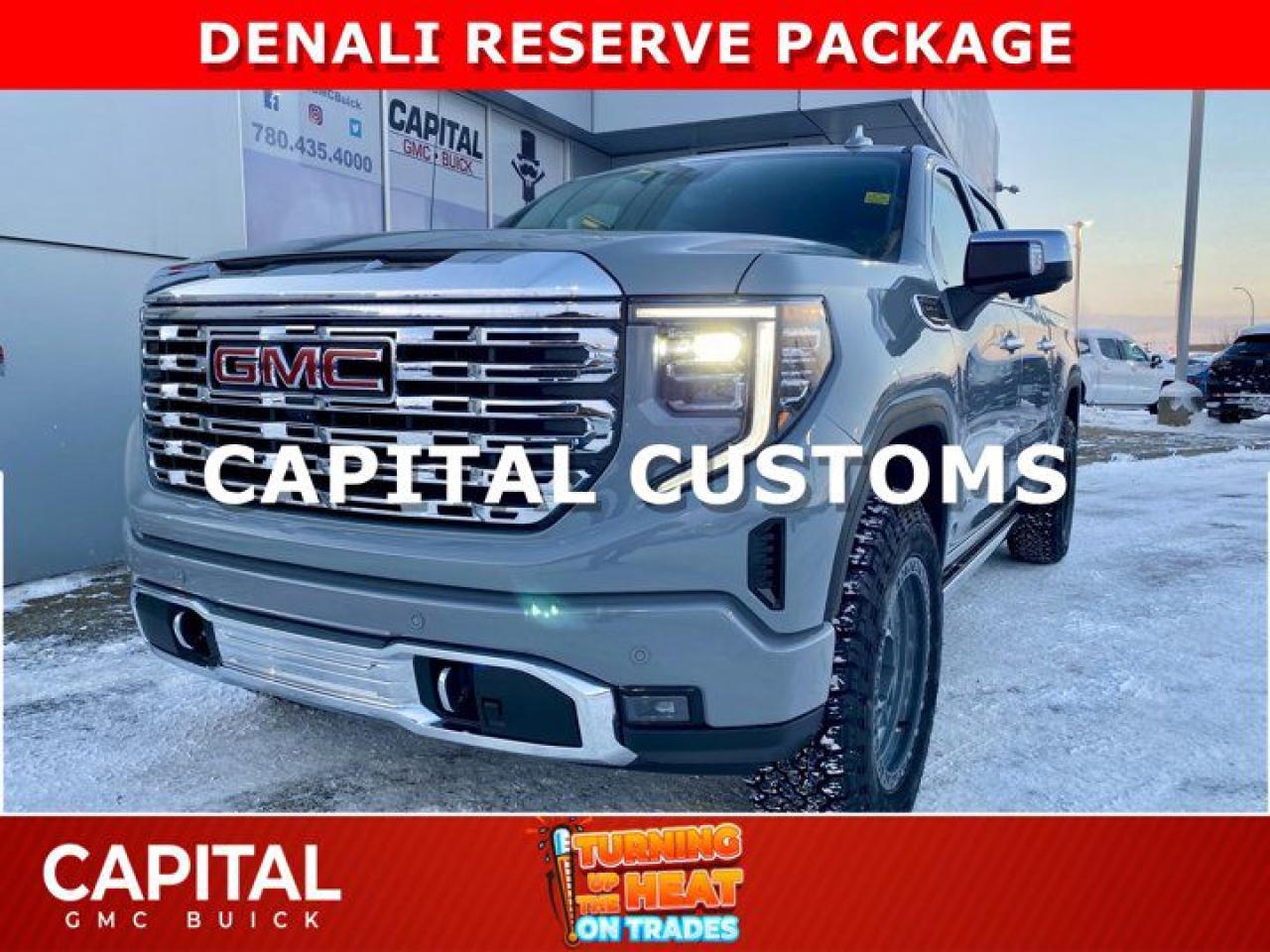 New 2025 GMC Sierra 1500 Crew Cab Denali for sale in Edmonton, AB