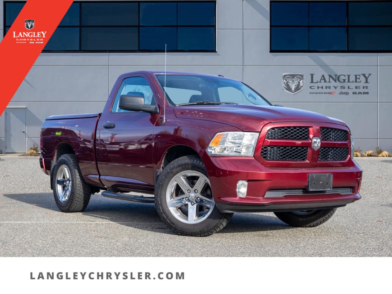 Used 2018 RAM 1500 ST Bluetooth | Side Steps | Tonneau Cover for sale in Surrey, BC