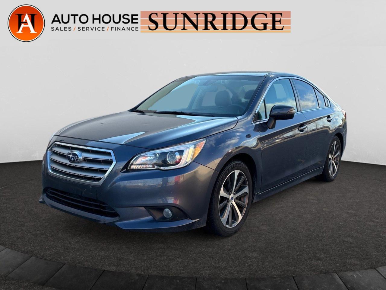 Used 2017 Subaru Legacy 3.6R w/Limited & Tech Pkg NAVI BACKUP CAM SUNROOF LEATHER for sale in Calgary, AB