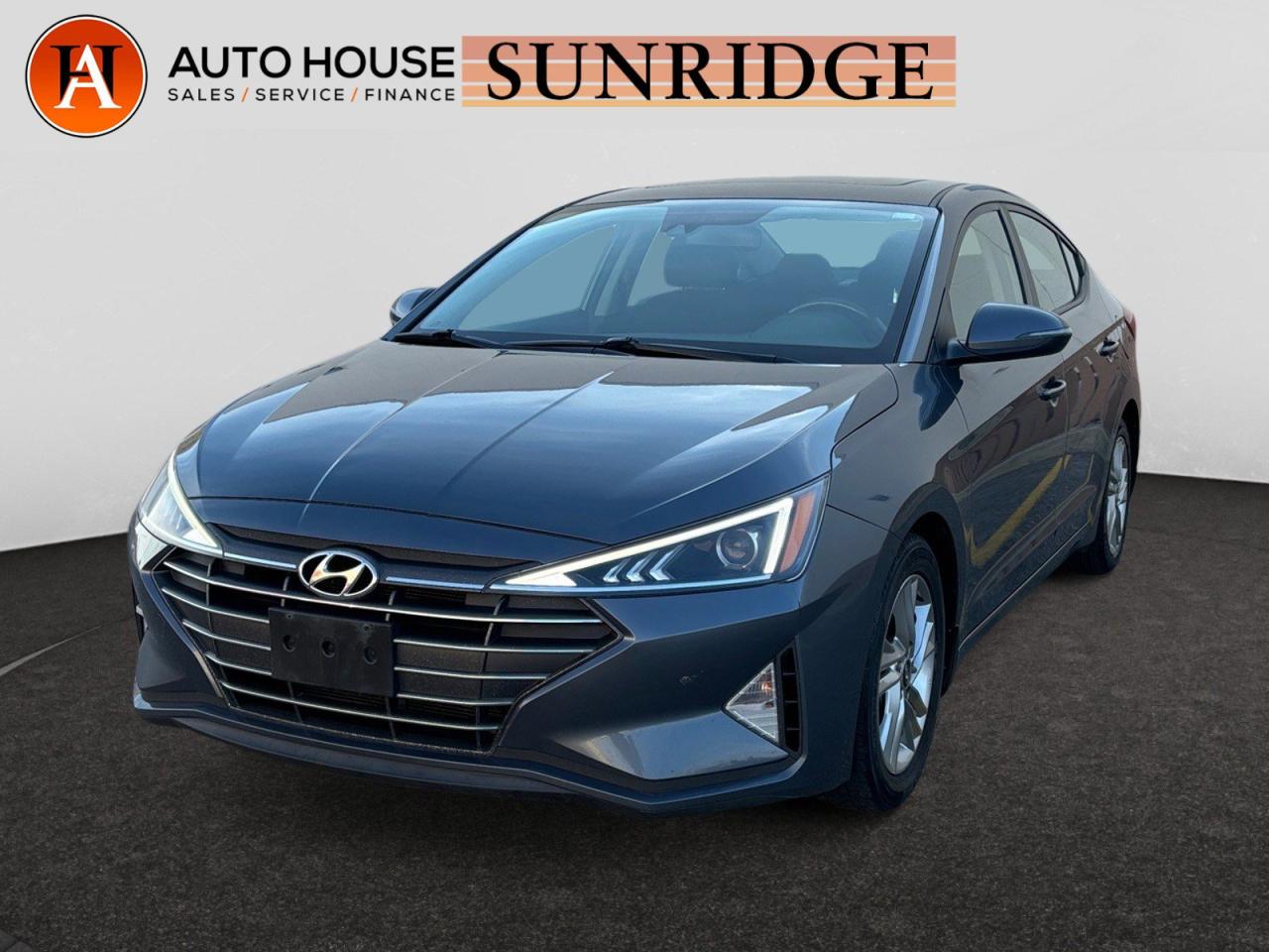 Used 2020 Hyundai Elantra PREFERRED BACKUP CAMERA SUNROOF APPLE CAR PLAY for sale in Calgary, AB