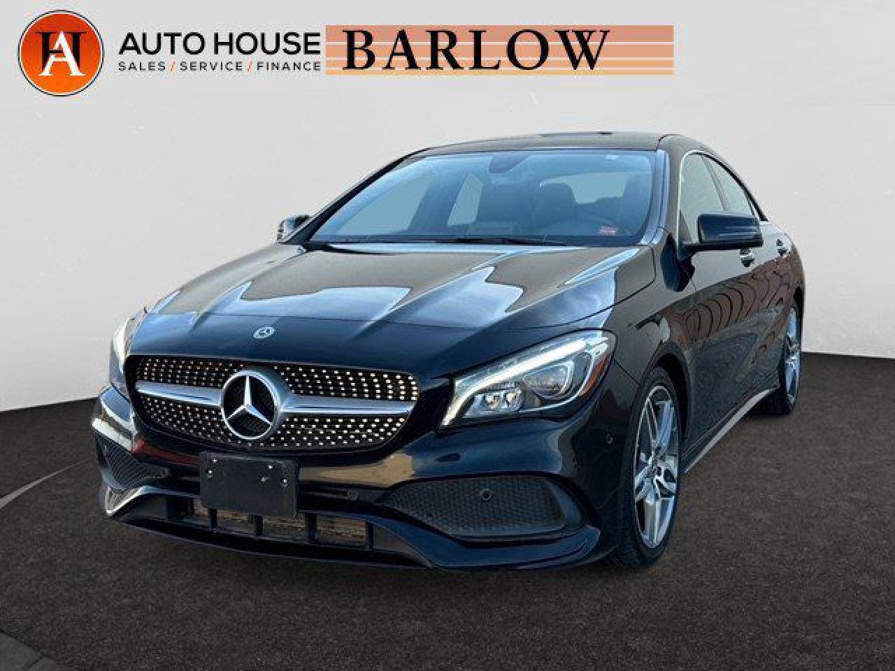 Used 2018 Mercedes-Benz CLA-Class CLA 250 NAVIGATION BACKUP CAMERA PANORAMIC SUNROOF for sale in Calgary, AB