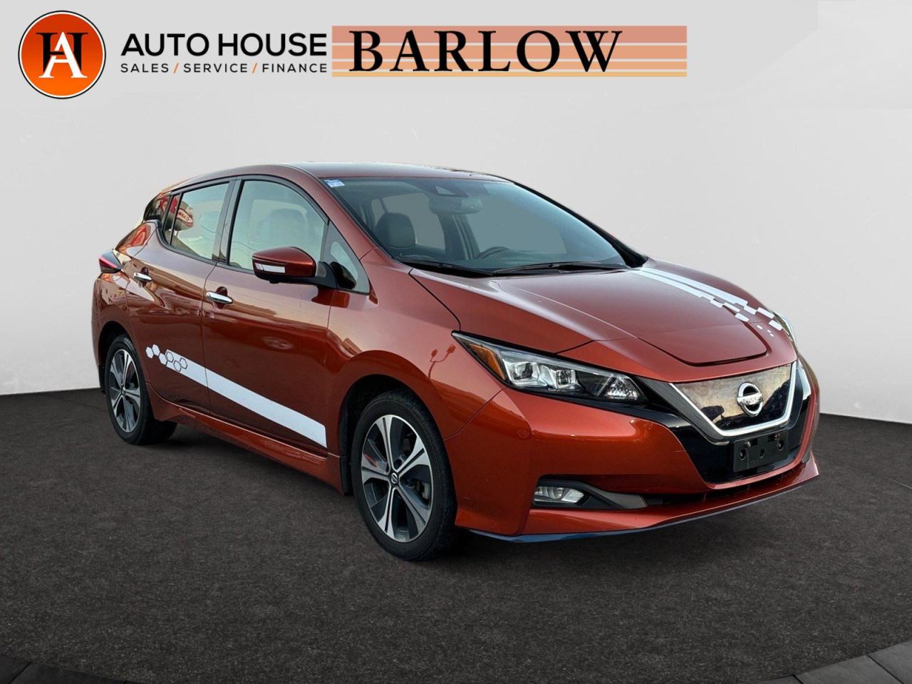 Used 2022 Nissan Leaf SL PLUS NAVIGATION BACKUP CAMERA LEATHER for sale in Calgary, AB