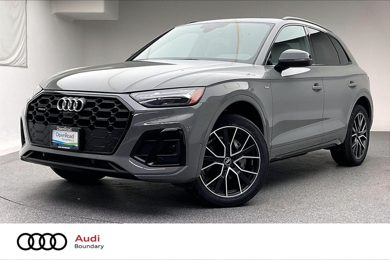 Used 2022 Audi Q5 45 2.0T Technik quattro 7sp S Tronic for sale in Burnaby, BC