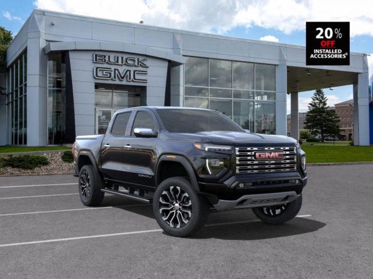 New 2024 GMC Canyon Denali- Leather Seats -  Cooled Seats for sale in Kingston, ON