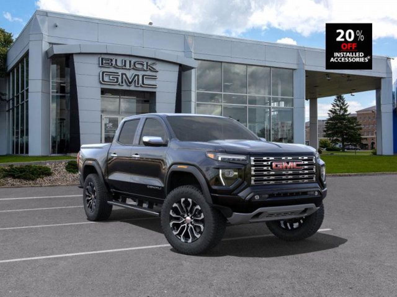 New 2024 GMC Canyon Denali- Leather Seats -  Cooled Seats for sale in Kingston, ON