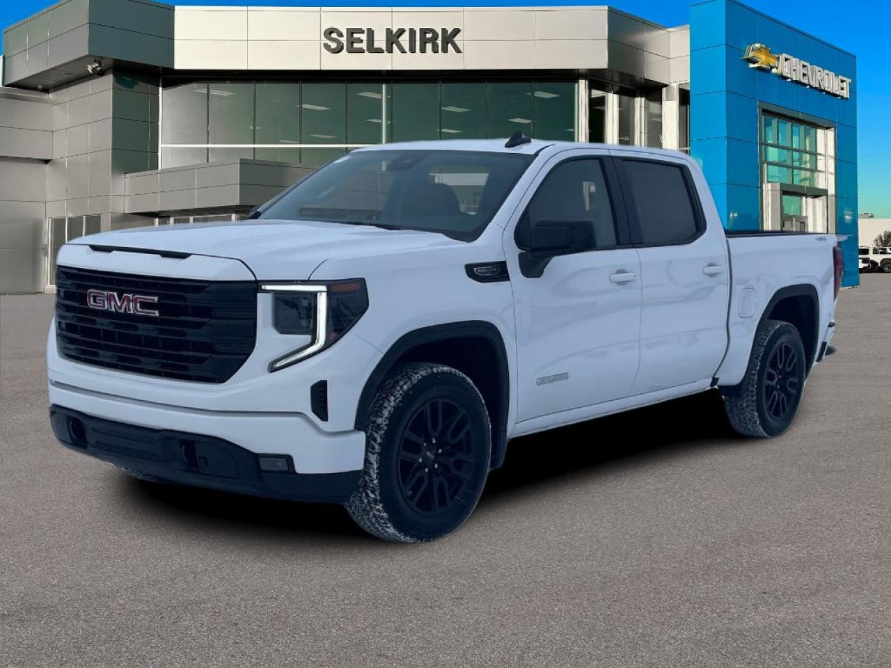 New 2025 GMC Sierra 1500 ELEVATION for sale in Selkirk, MB