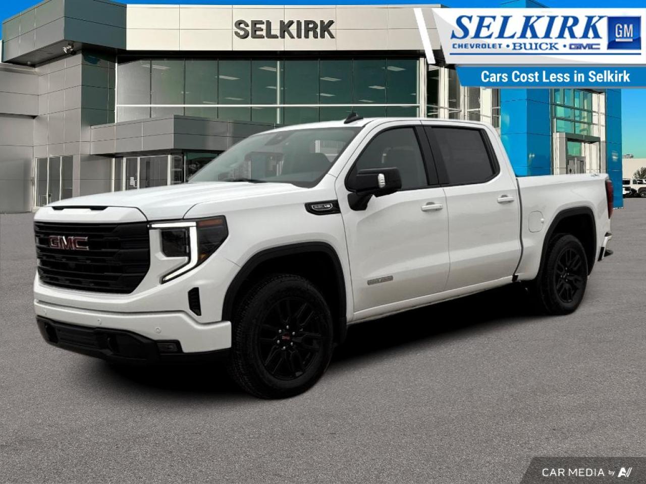 New 2025 GMC Sierra 1500 ELEVATION for sale in Selkirk, MB