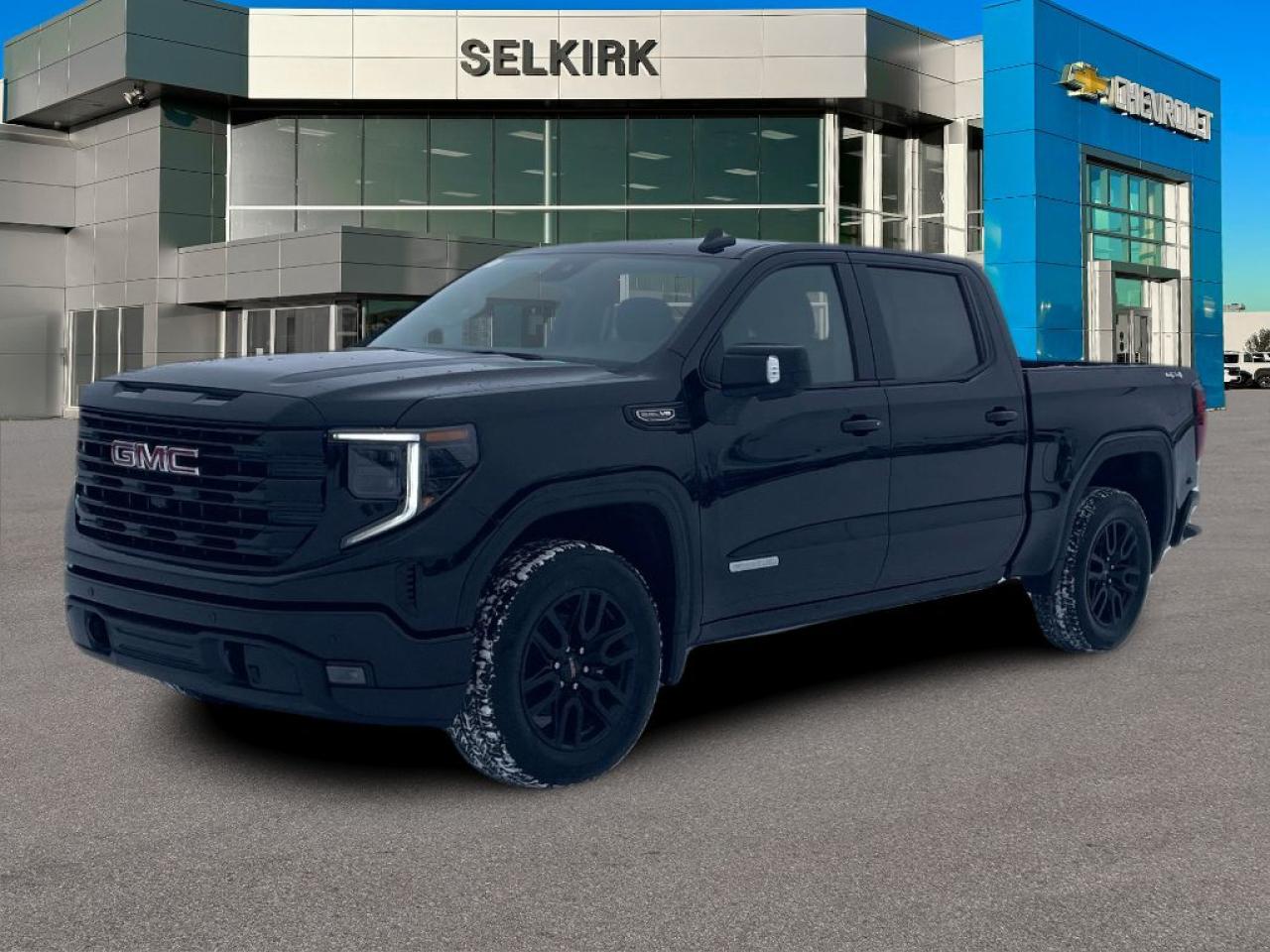 New 2025 GMC Sierra 1500 ELEVATION for sale in Selkirk, MB