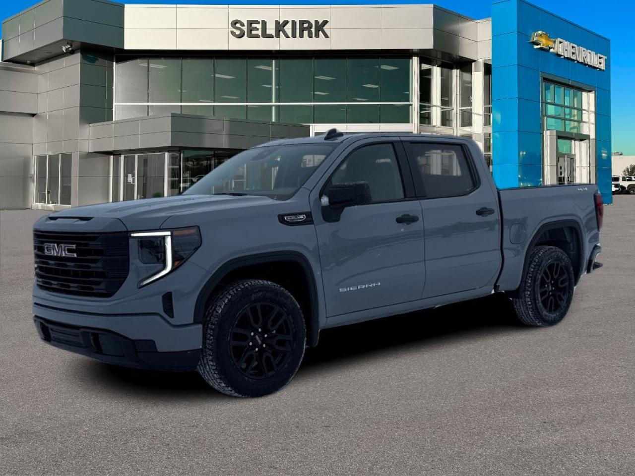 New 2025 GMC Sierra 1500 PRO for sale in Selkirk, MB