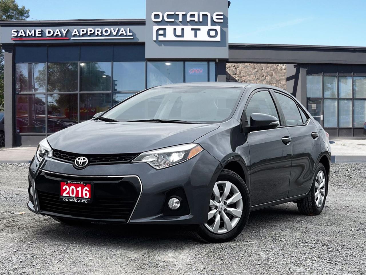 Used 2016 Toyota Corolla S for sale in Scarborough, ON