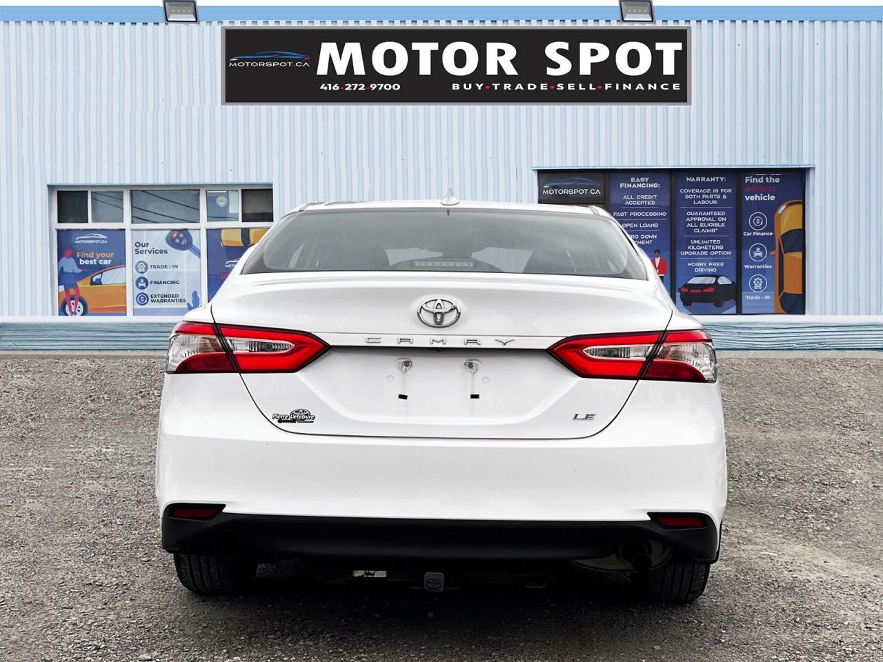 2019 Toyota Camry LE - Photo #5