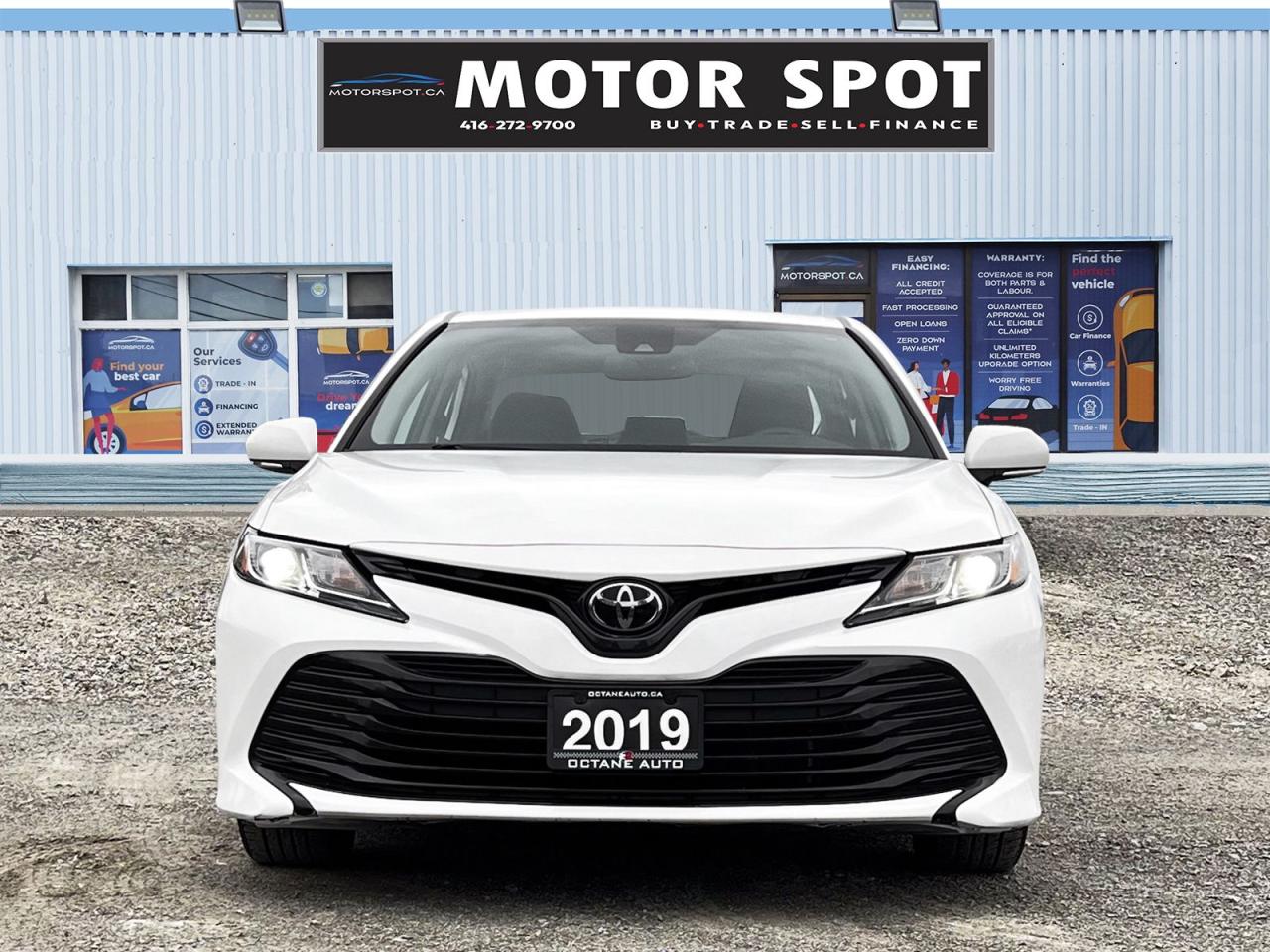 2019 Toyota Camry LE - Photo #2