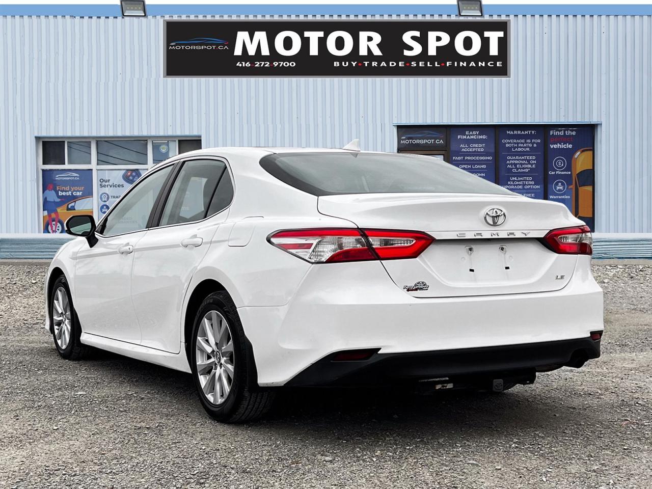 2019 Toyota Camry LE - Photo #4